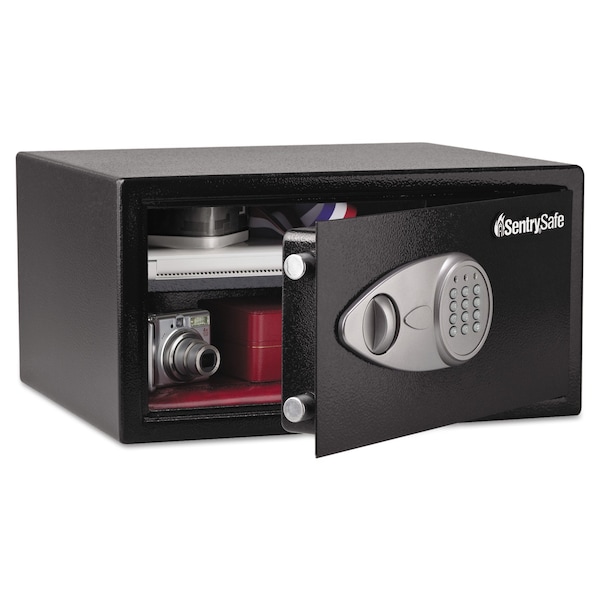 Sentry Safe Security Safe, 1 cu ft, Electronic with override key Lock